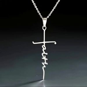 Beautiful Faith necklace!